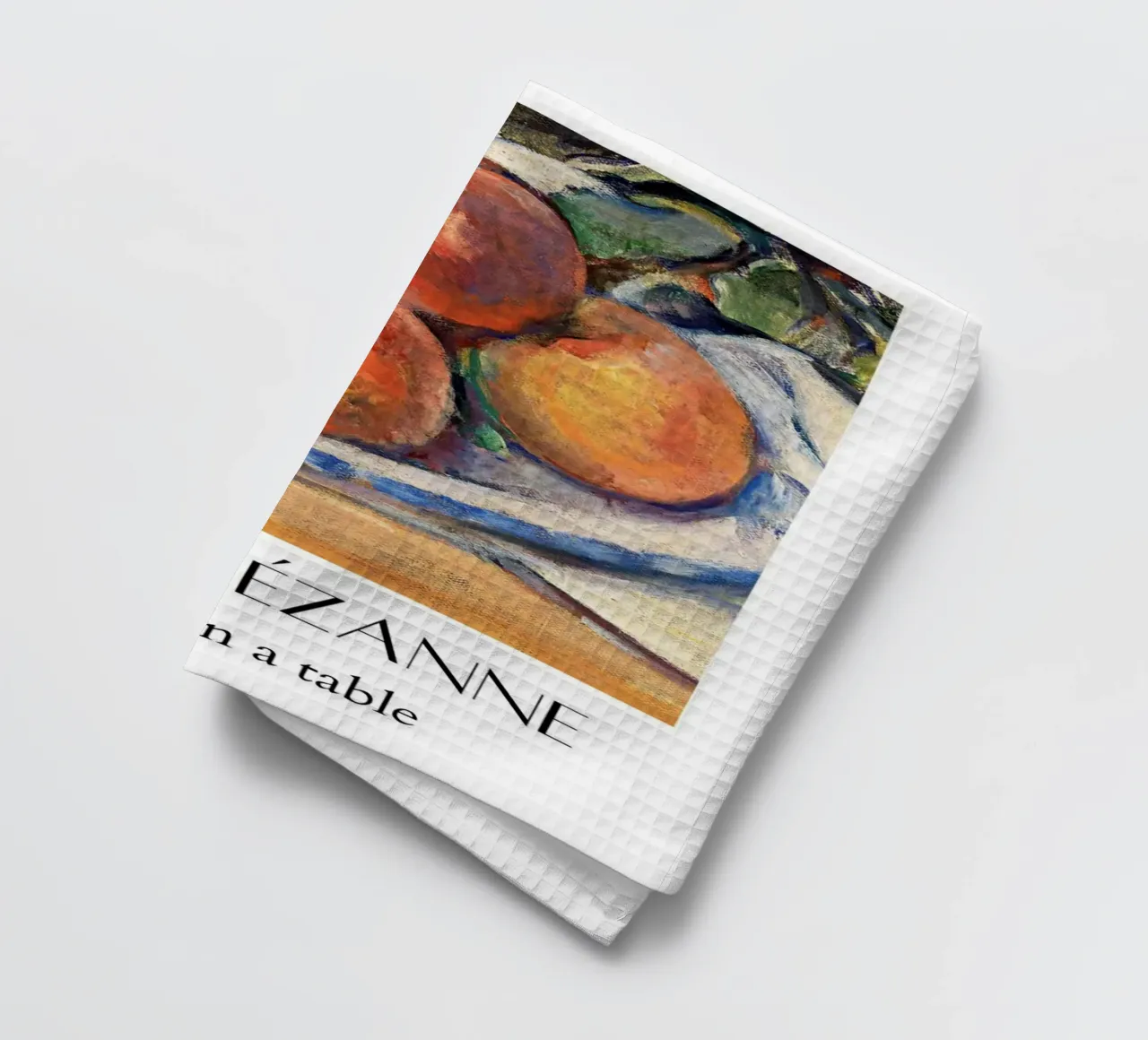 Paul Cezanne Frutti astratti canovaccio da cucina da WESHH STORE