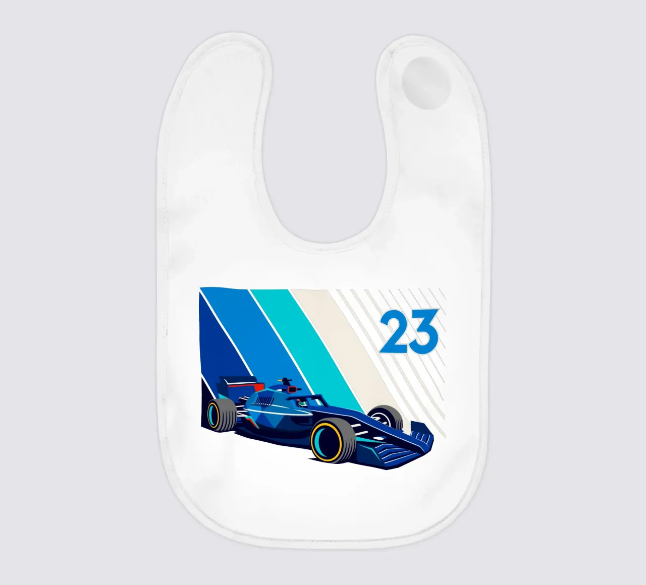 Formula Race Car 23 bavaglino da Mariel Toigo