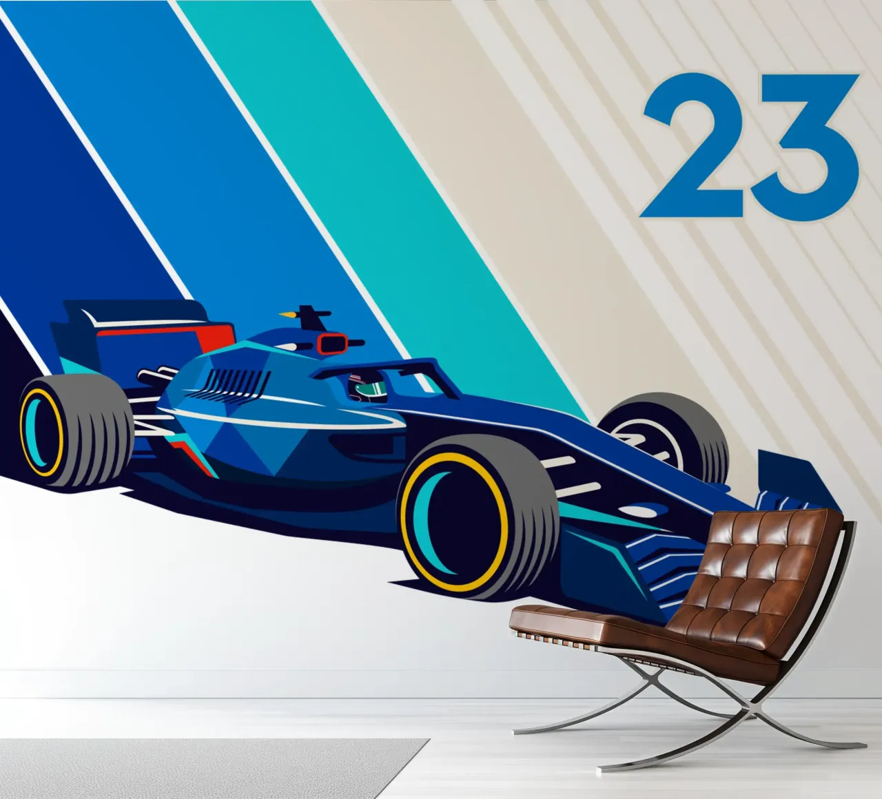 Formula Race Car 23 photo wallpaper by Mariel Toigo