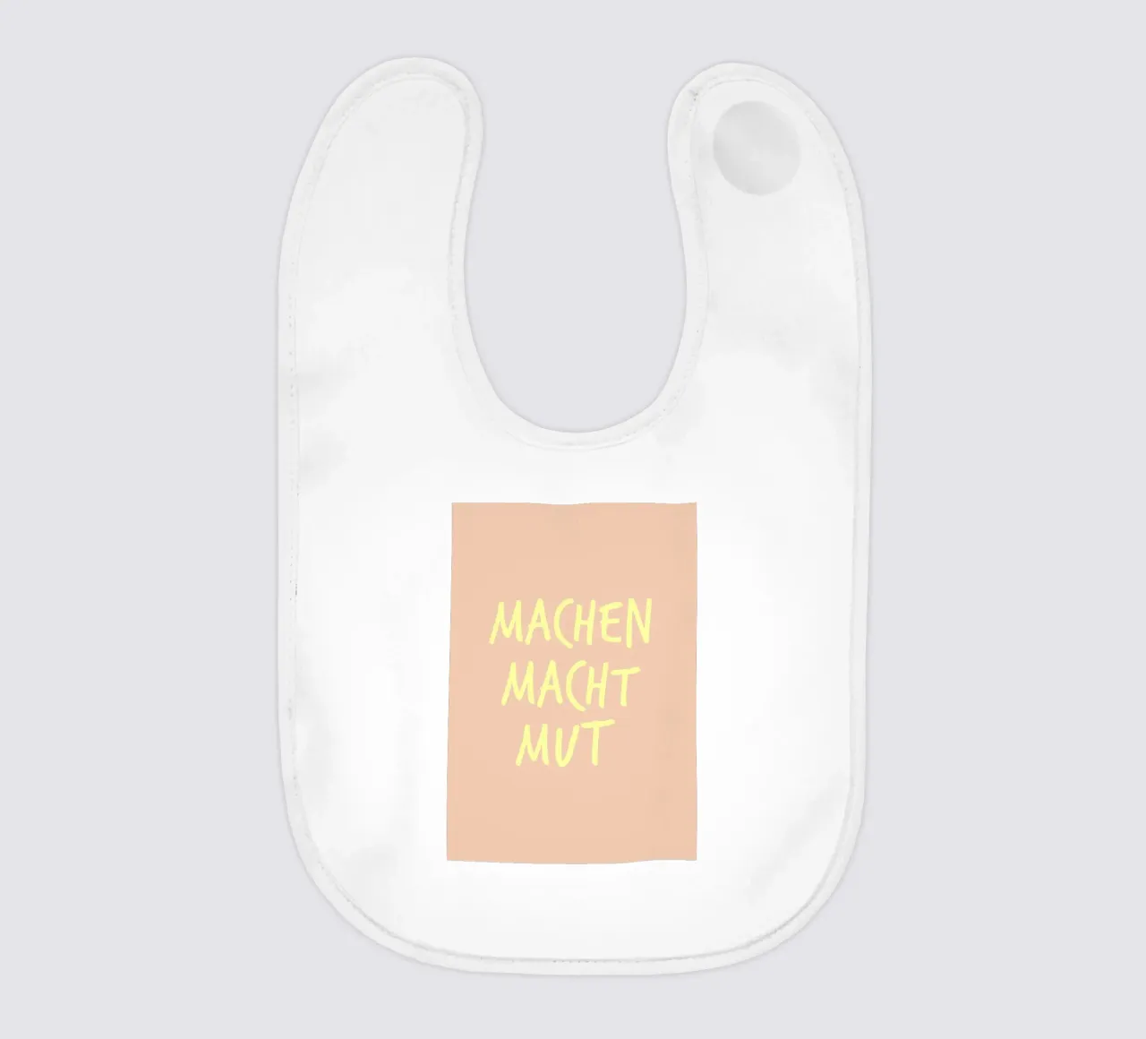 Machen macht Mut. bavaglino da FRICKE DESIGN