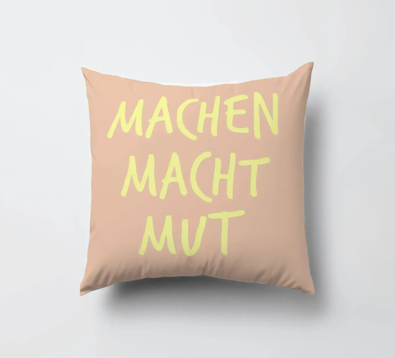 Machen macht Mut. cuscino da FRICKE DESIGN