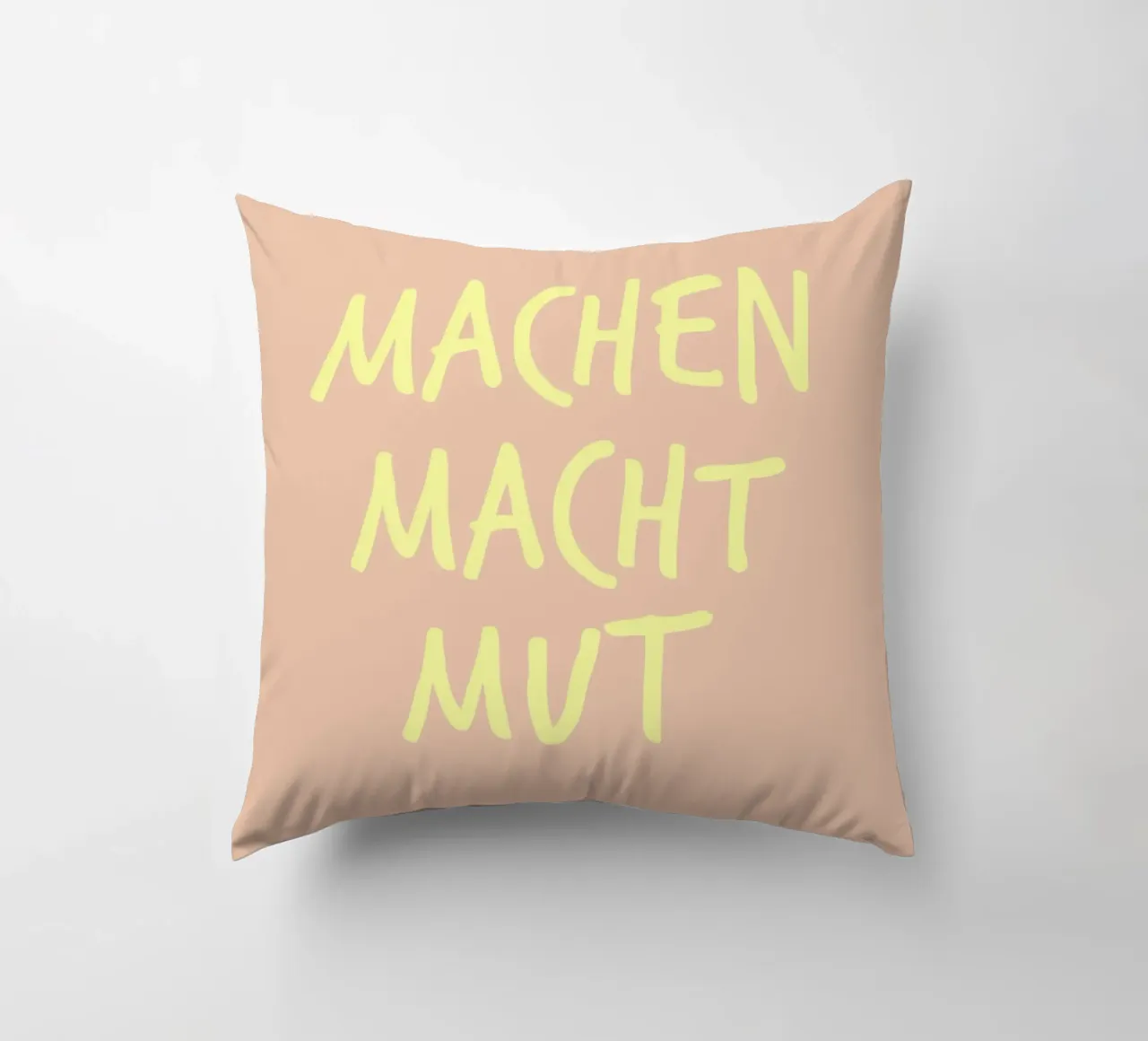 Machen macht Mut. cuscino da FRICKE DESIGN