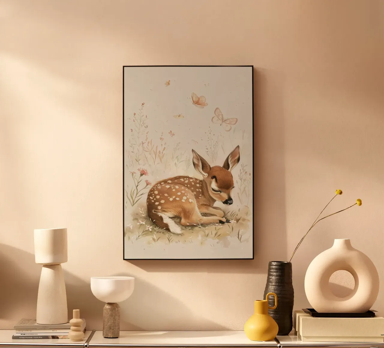 Deer Dream plexiglass da wonderfolk