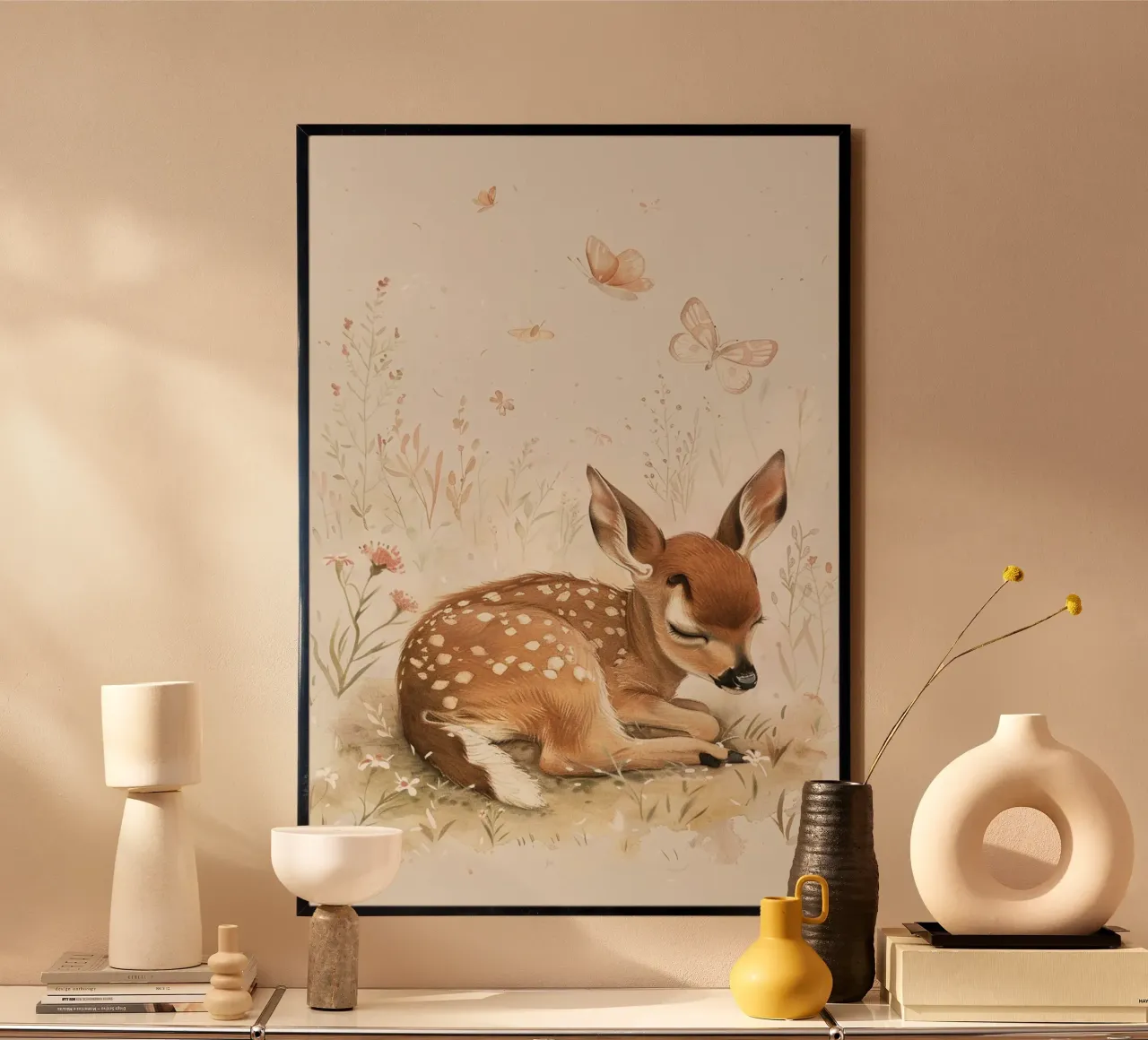 Deer Dream poster da wonderfolk