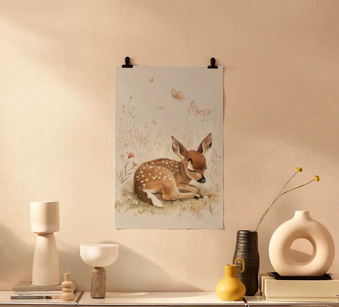 Deer Dream poster da wonderfolk