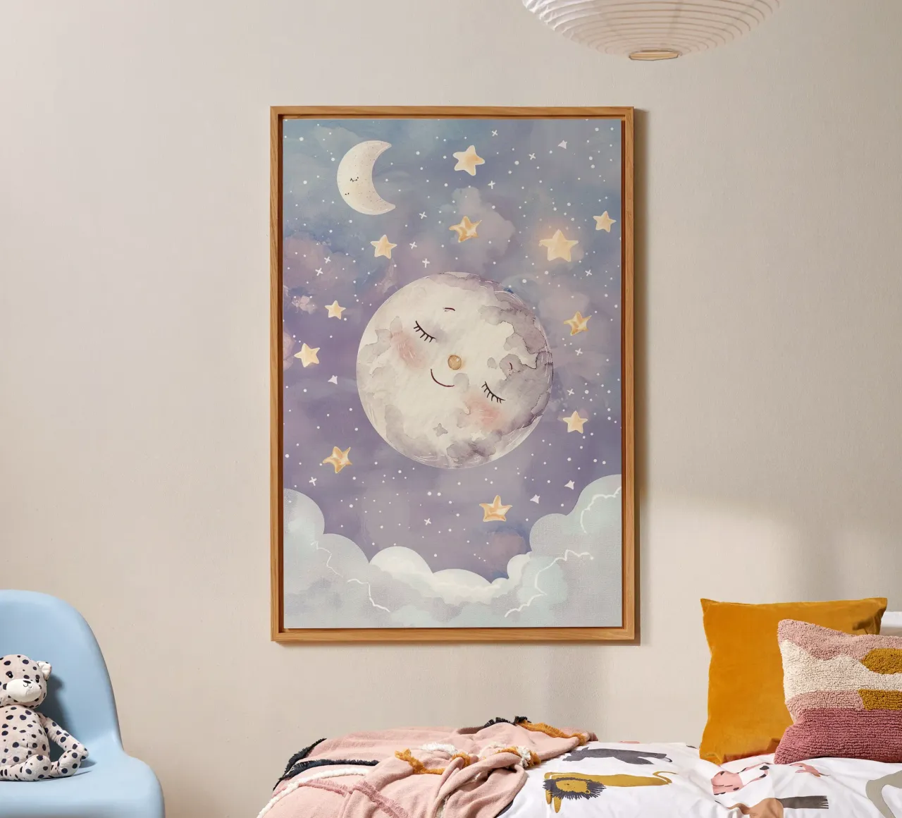Moonlight Smile alluminio dibond da wonderfolk