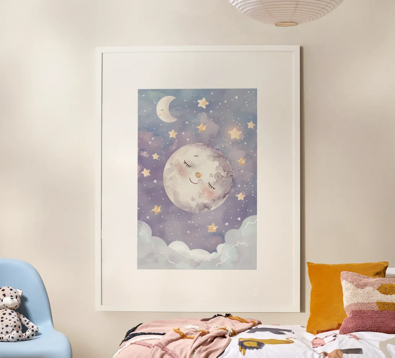Moonlight Smile carta hahnemühle da wonderfolk