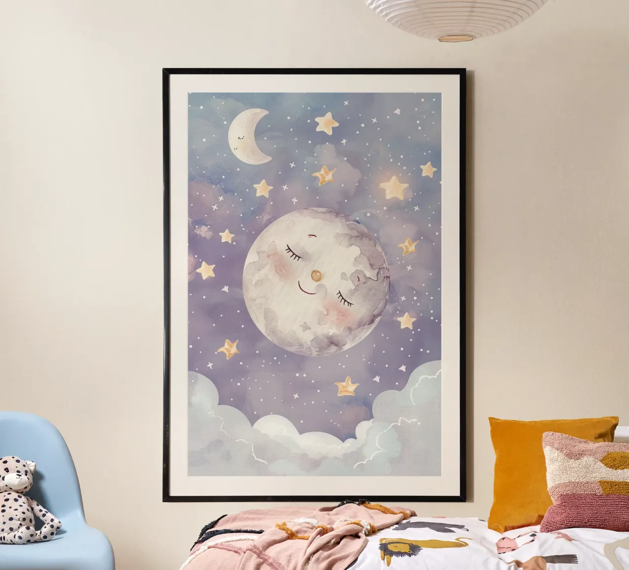 Moonlight Smile carta hahnemühle da wonderfolk