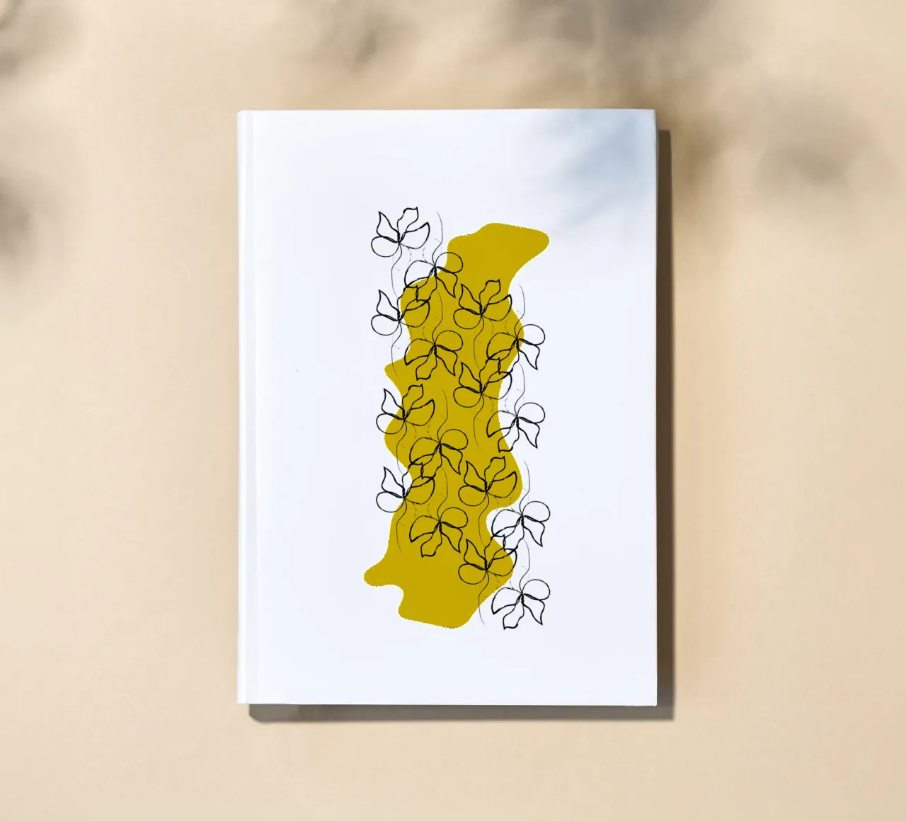 Roots in the air / My garden 2 notebook by Carrot & Soul