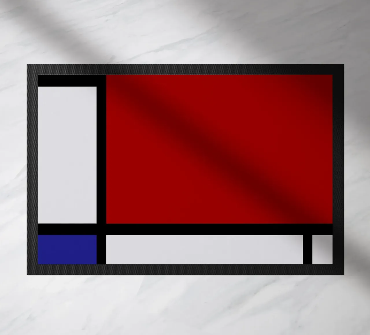 Composizione Rosso Blu Giallo, 1930 zerbino da Turner Kyle