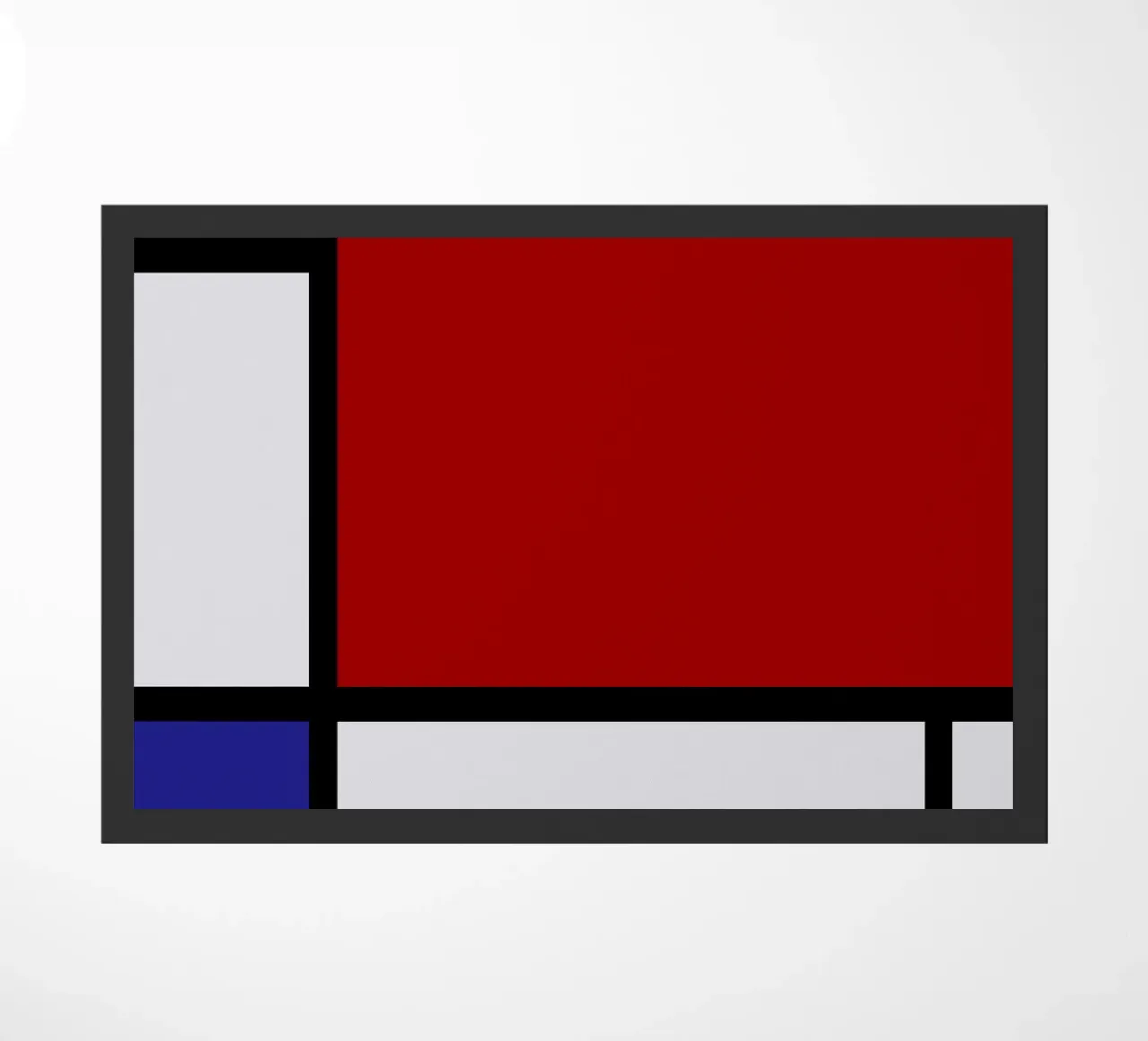 Composizione Rosso Blu Giallo, 1930 zerbino da Turner Kyle