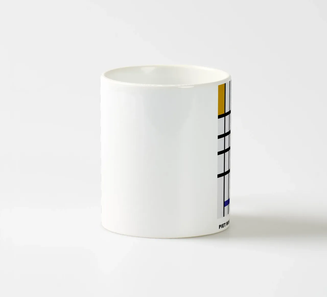 Composizione Giallo Blu Rosso, 1937 tazza in ceramica da Turner Kyle