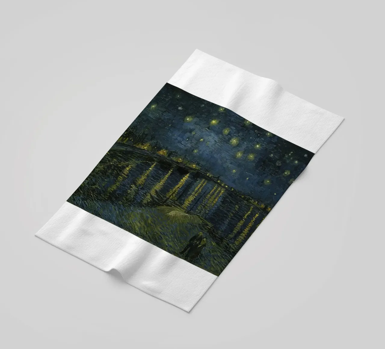 night star cityscape illumination beach towel by cloud shop