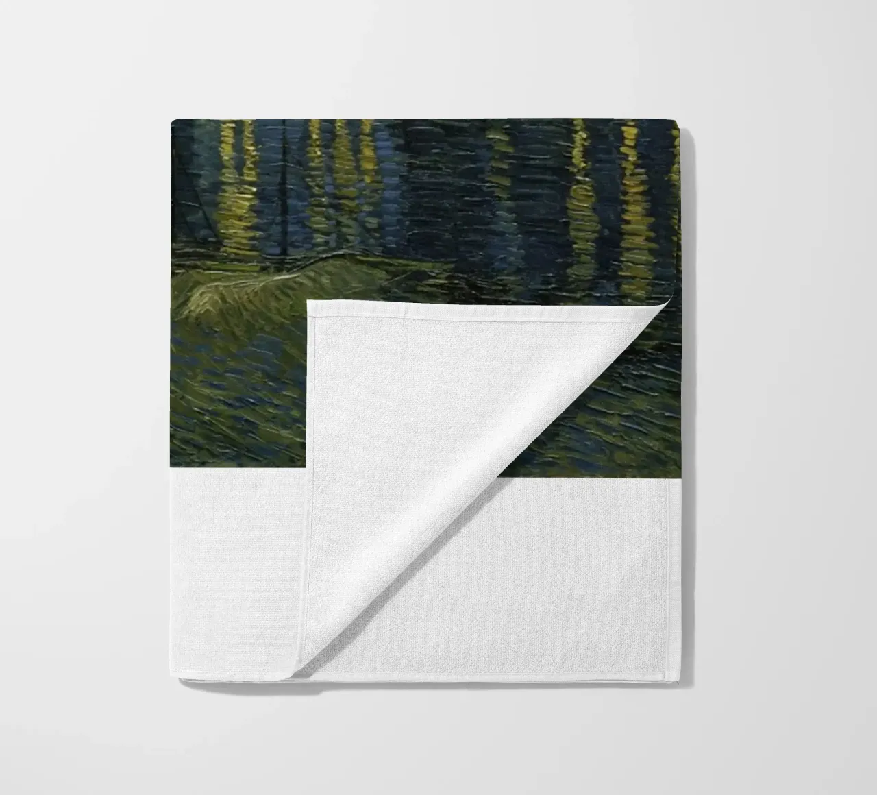 night star cityscape illumination beach towel by cloud shop