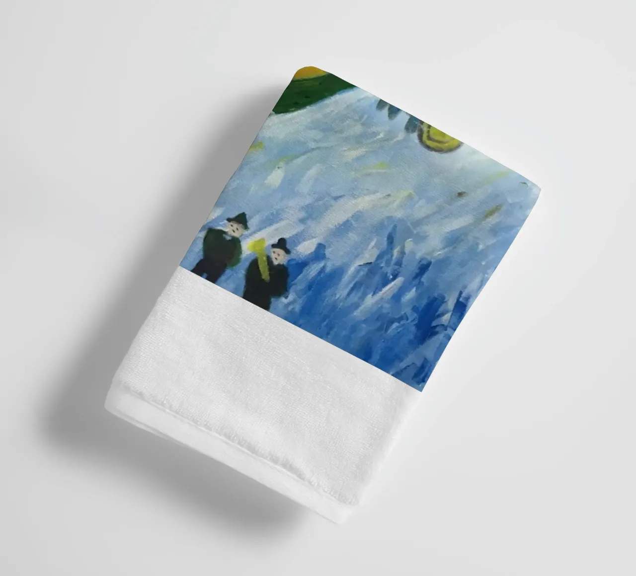 rural people's goals towel by cloud shop