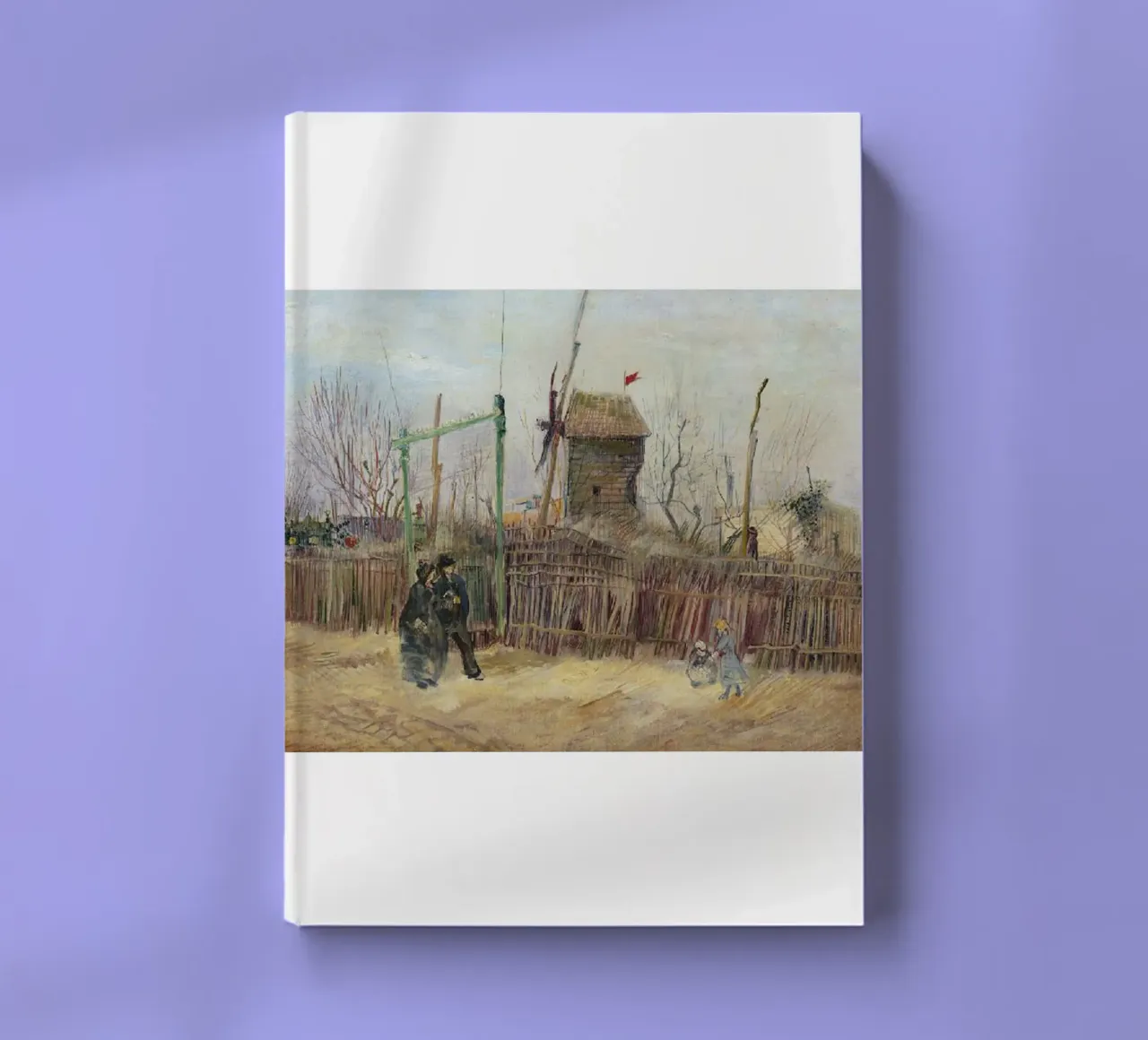 Drought village notebook by cloud shop