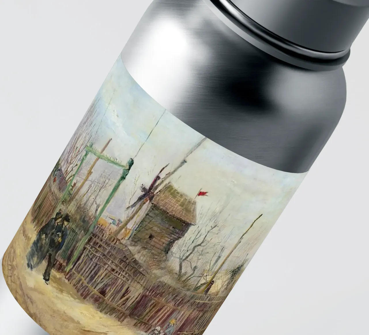 Drought village sticker by cloud shop