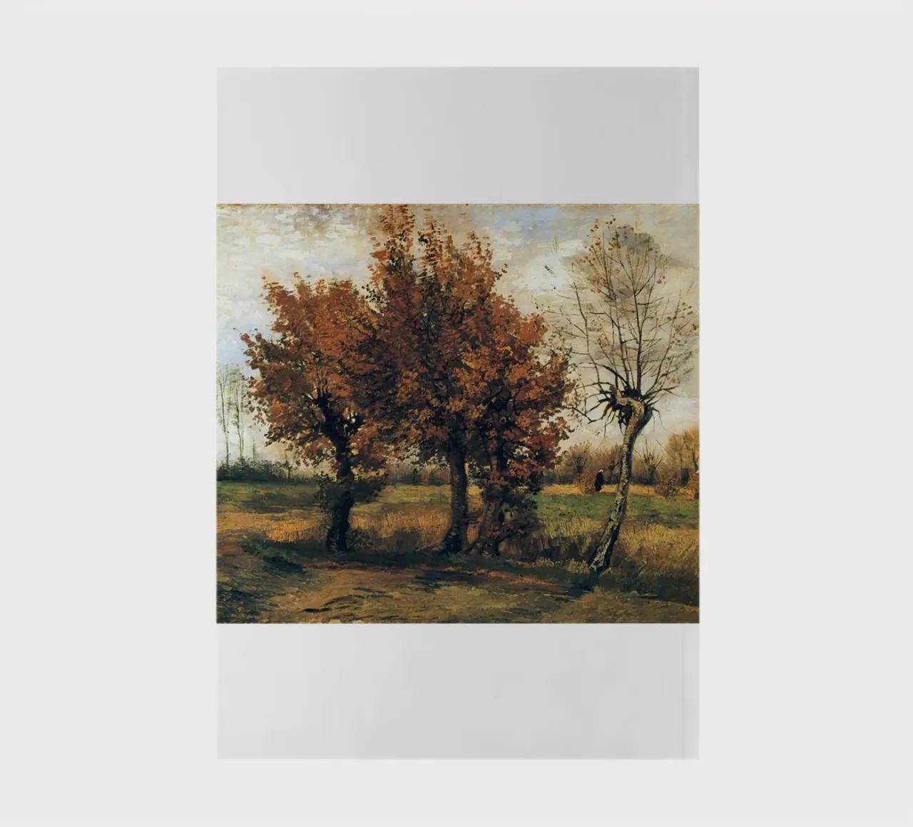dry season scenery notebook by cloud shop