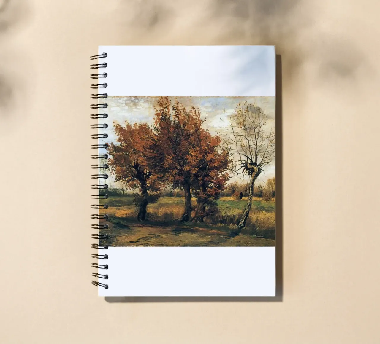 dry season scenery spiral notebook by cloud shop