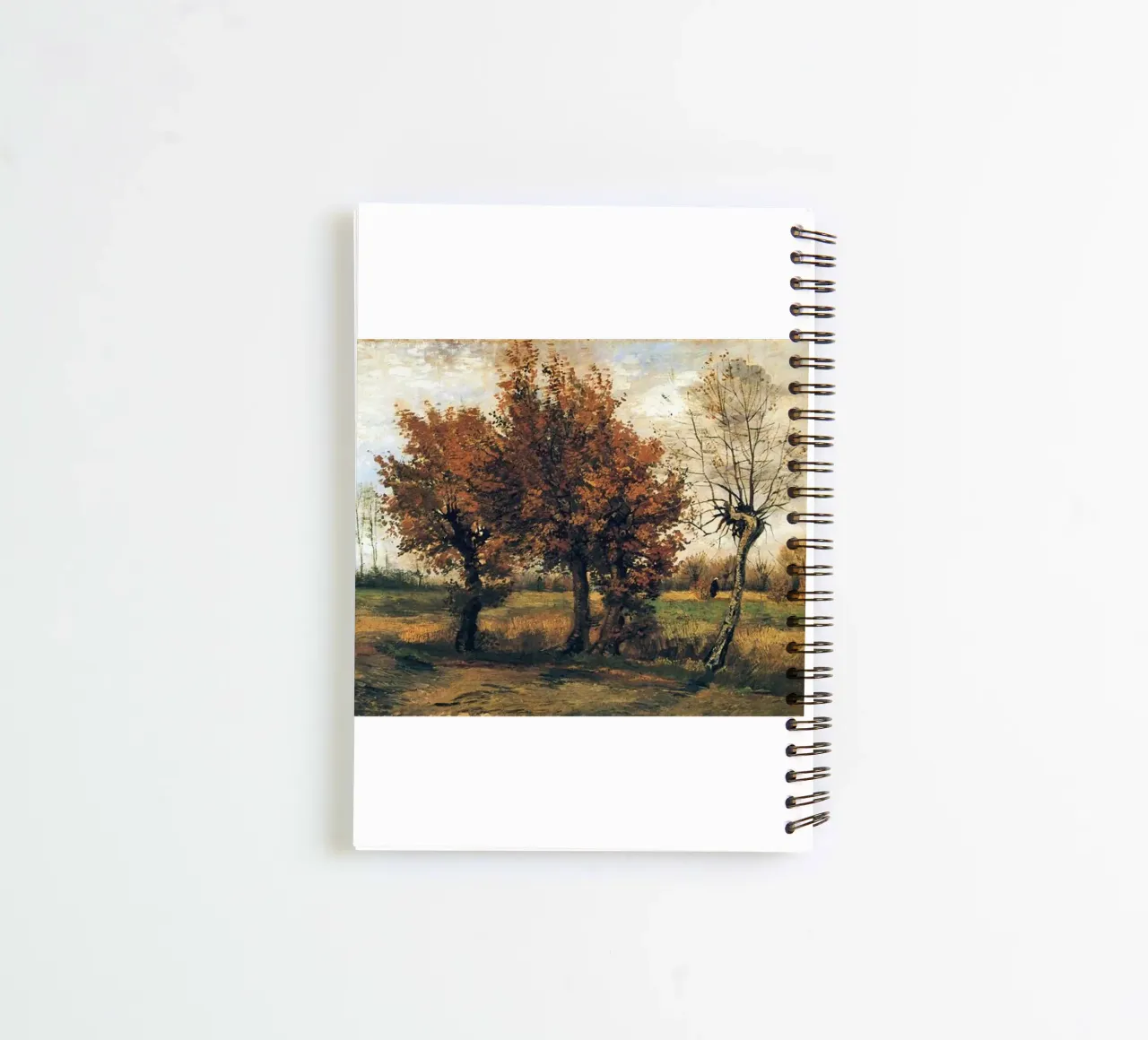 dry season scenery spiral notebook by cloud shop