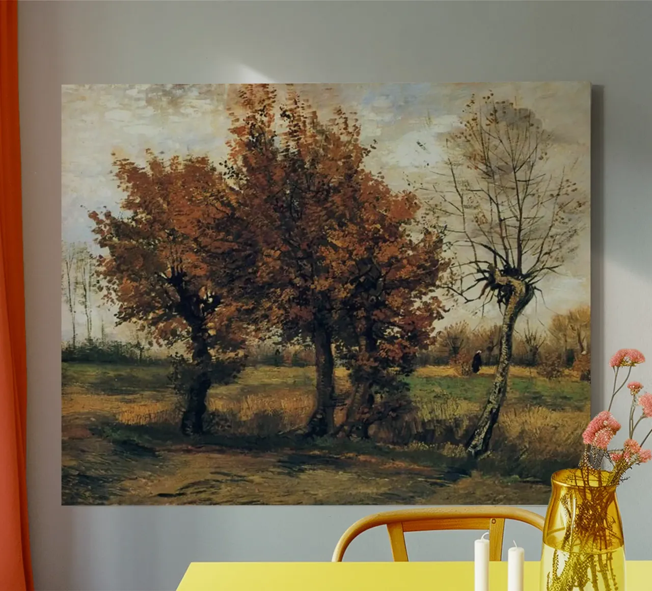 dry season scenery canvas by cloud shop