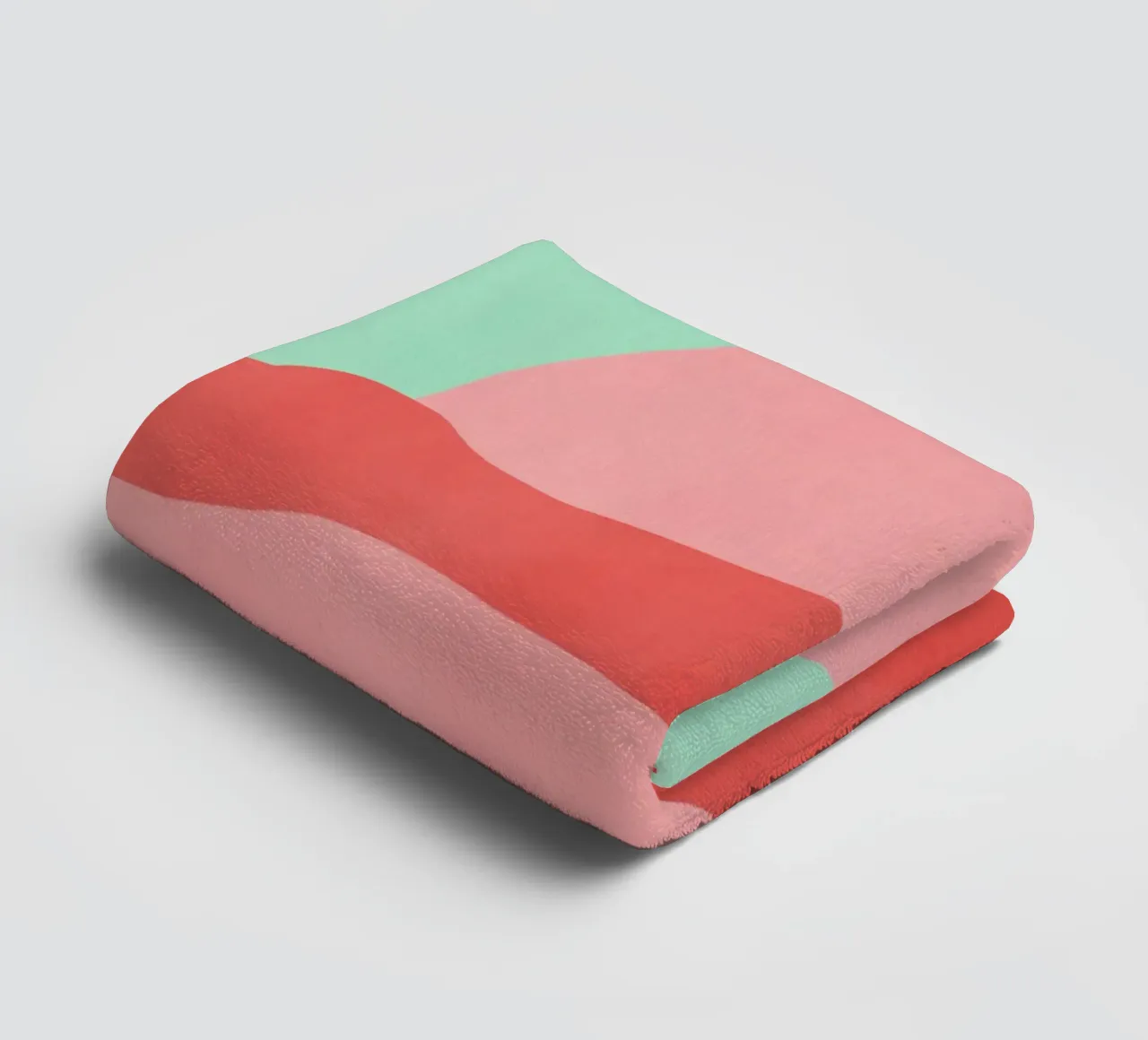 Minimal figure 18 towel by Little Dean