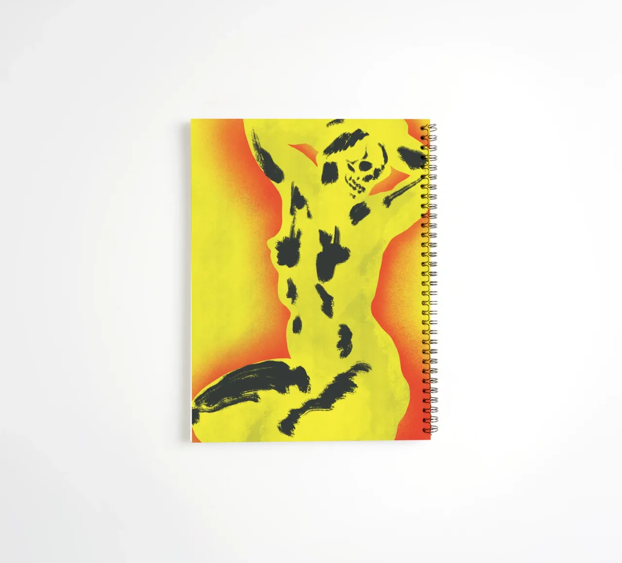 Giant 02 spiral notebook by Little Dean