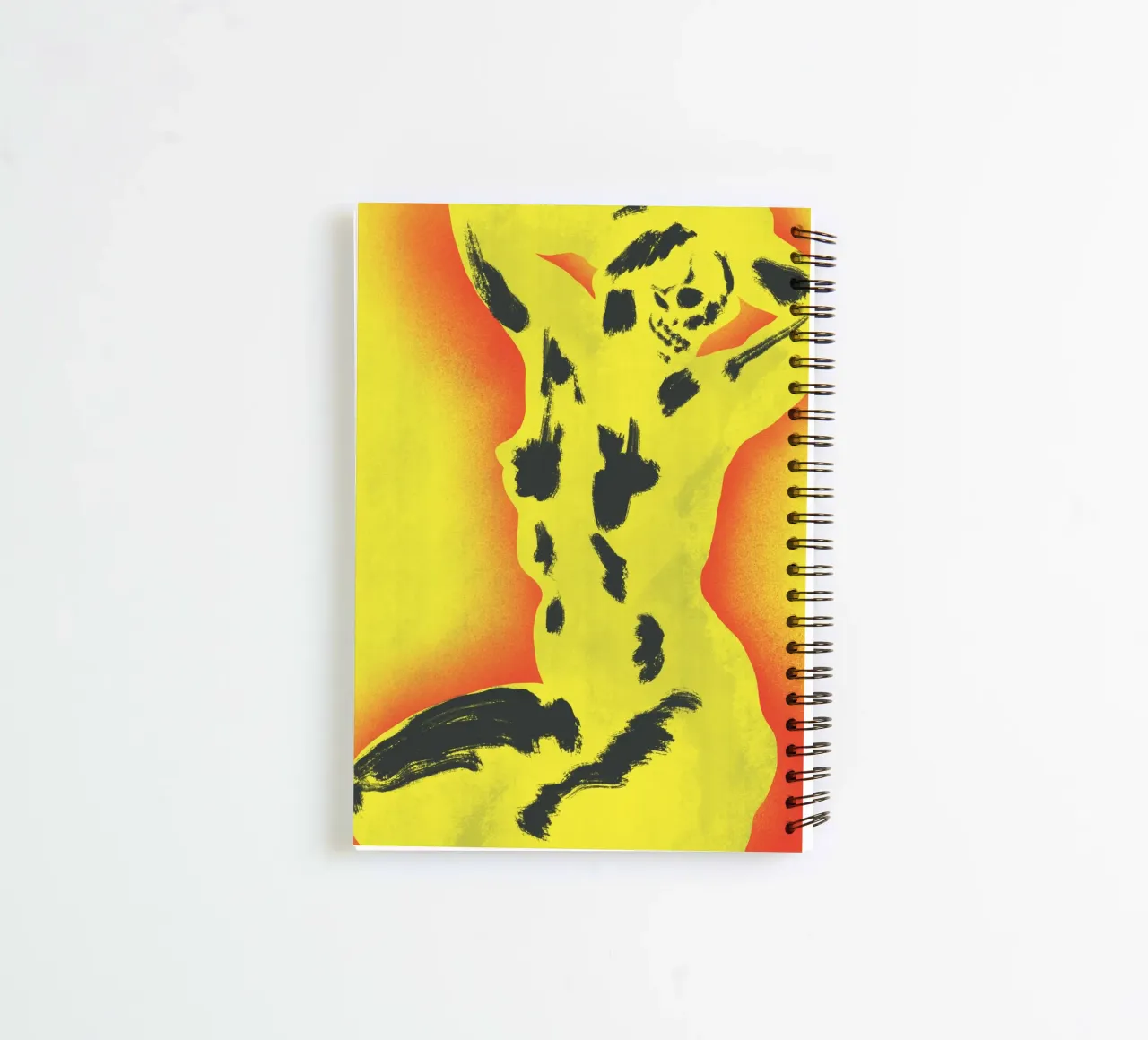 Giant 02 spiral notebook by Little Dean