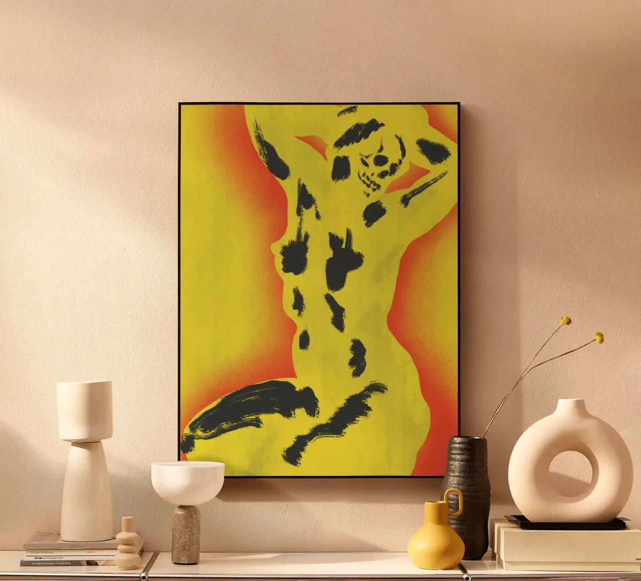 Giant 02 acrylic glass by Little Dean