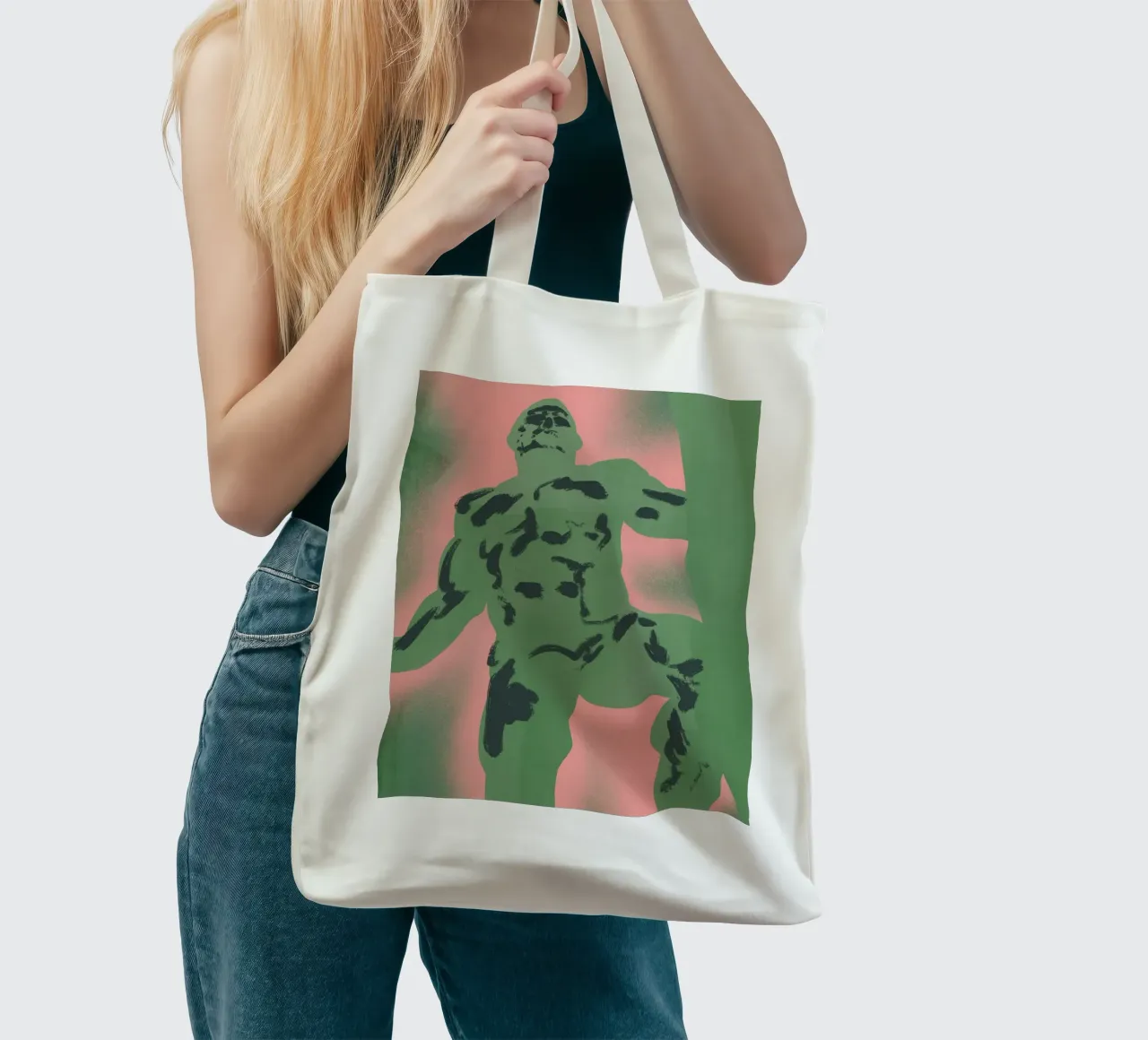 Gigante 03 tote bag de Little Dean
