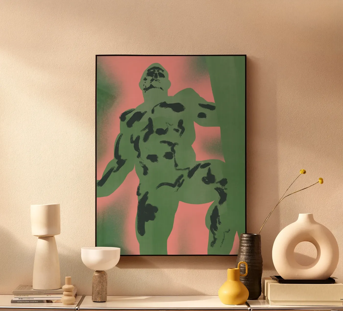 Giant 03 plexiglas de Little Dean