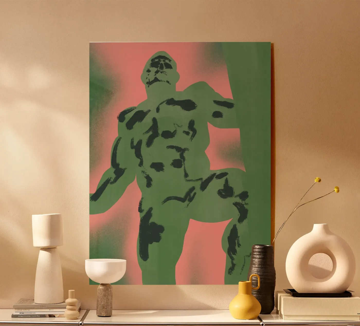 Giant 03 plexiglas de Little Dean