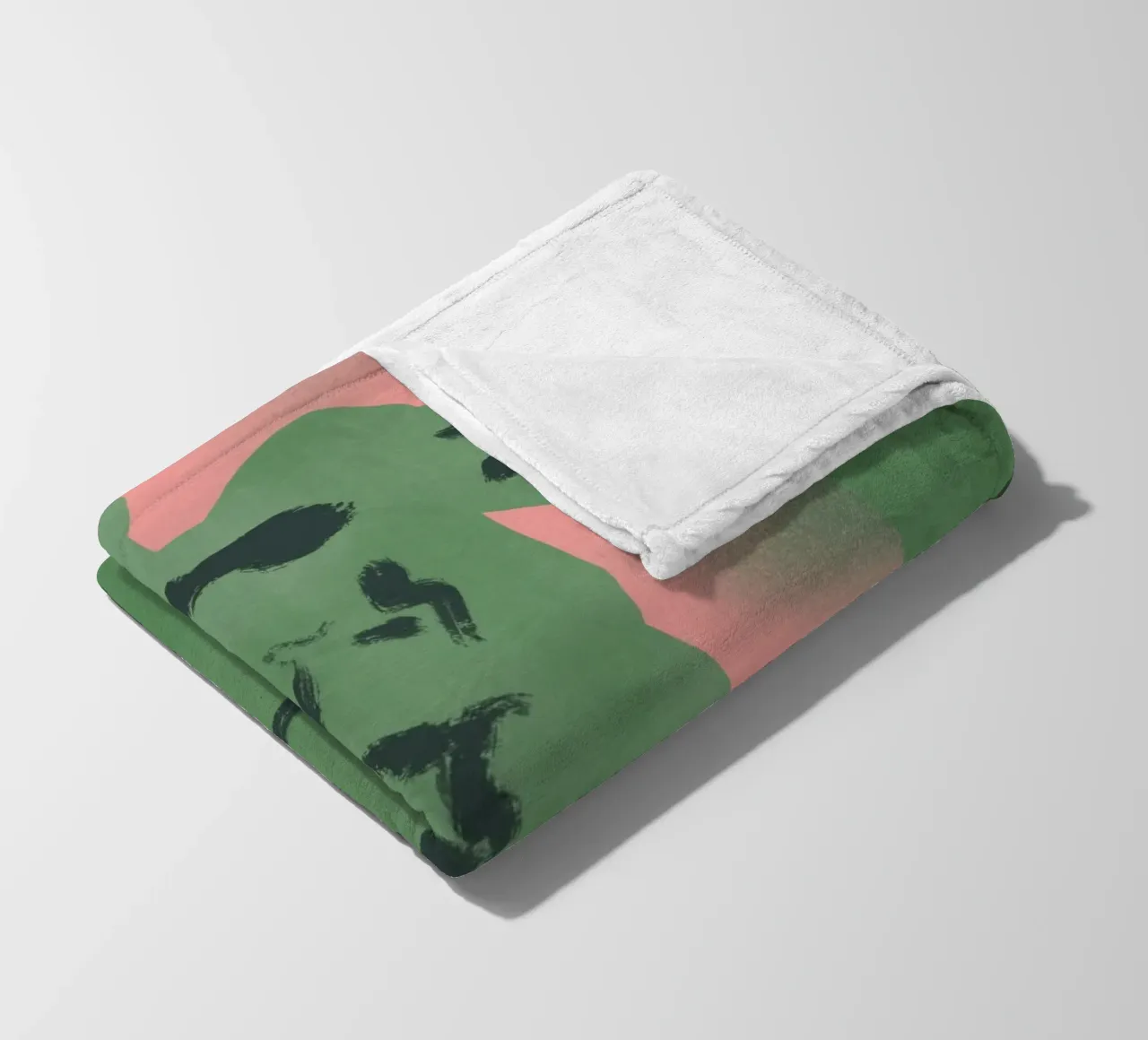 Gigante 03 coperta in pile da Little Dean