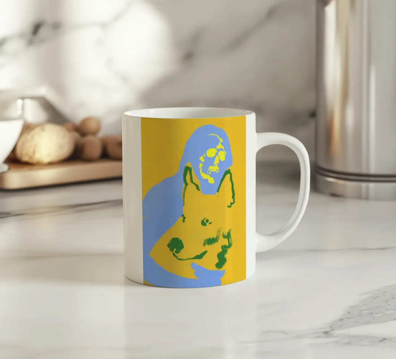 Gigante 04 tazza in ceramica da Little Dean