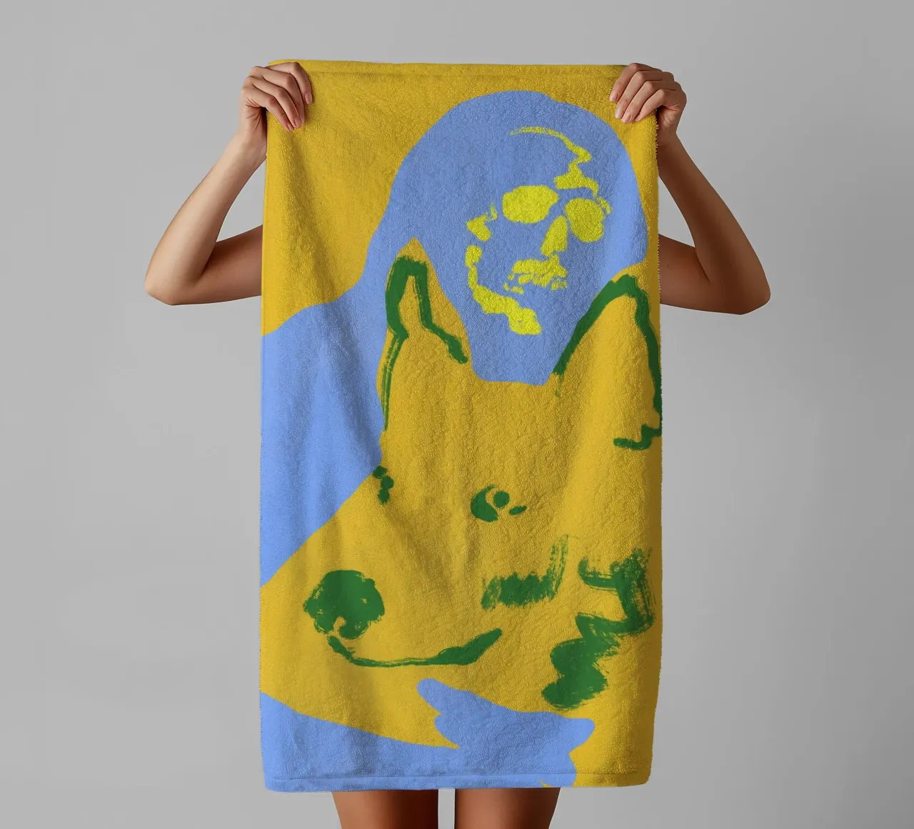 Géant 04 serviette de bain de Little Dean