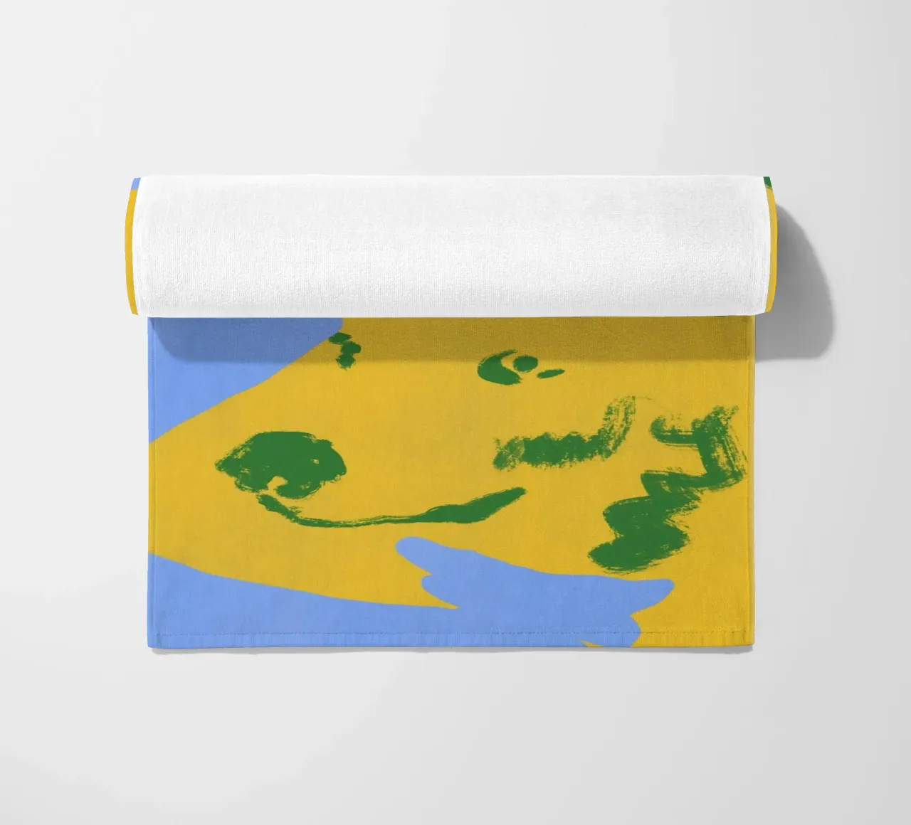 Riese 04 Strandtuch von Little Dean