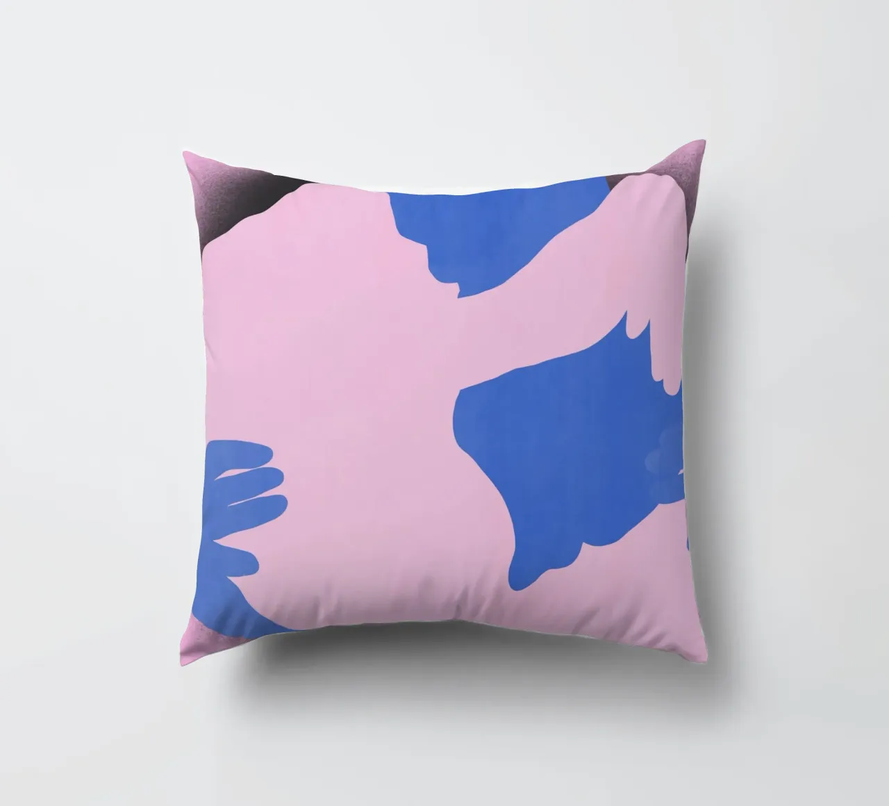 Romanticismo minimo cuscino da Little Dean