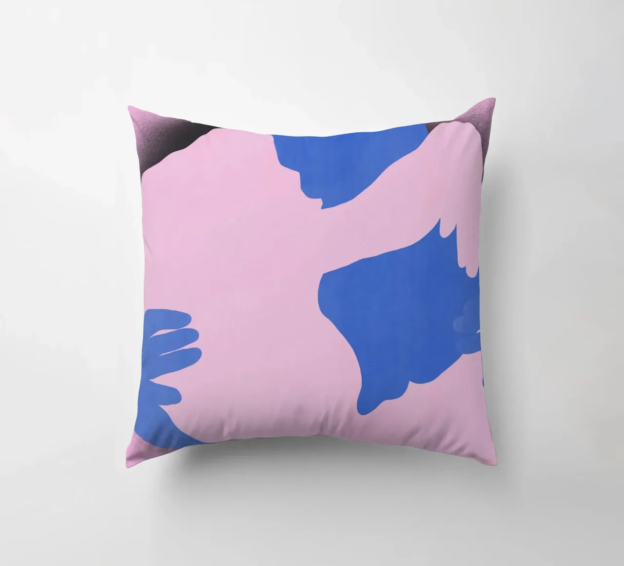 Romanticismo minimo cuscino da Little Dean