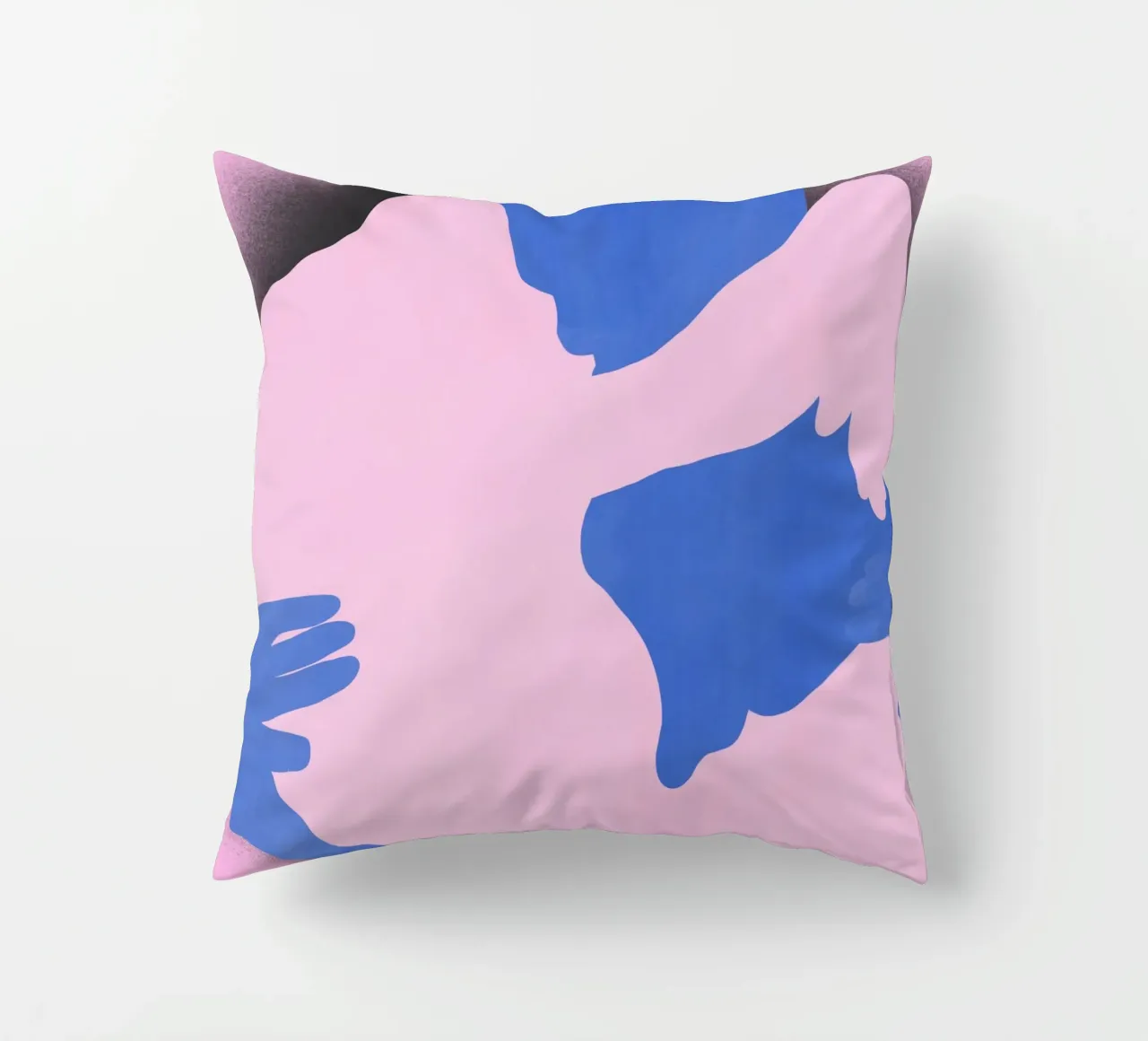Romanticismo minimo cuscino da Little Dean