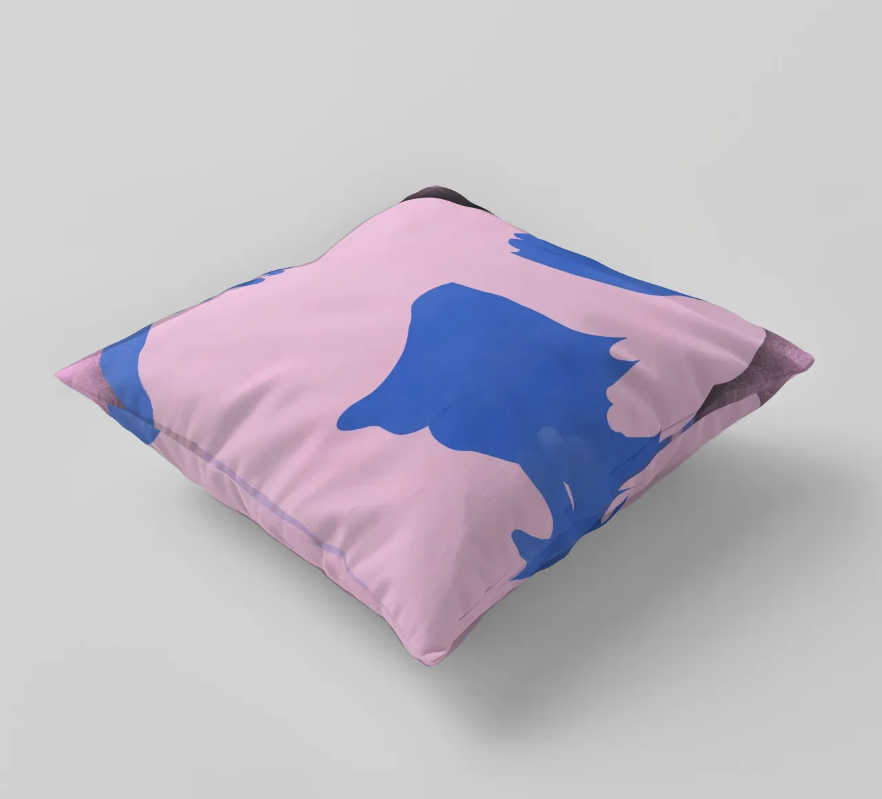 Romanticismo minimo cuscino da Little Dean