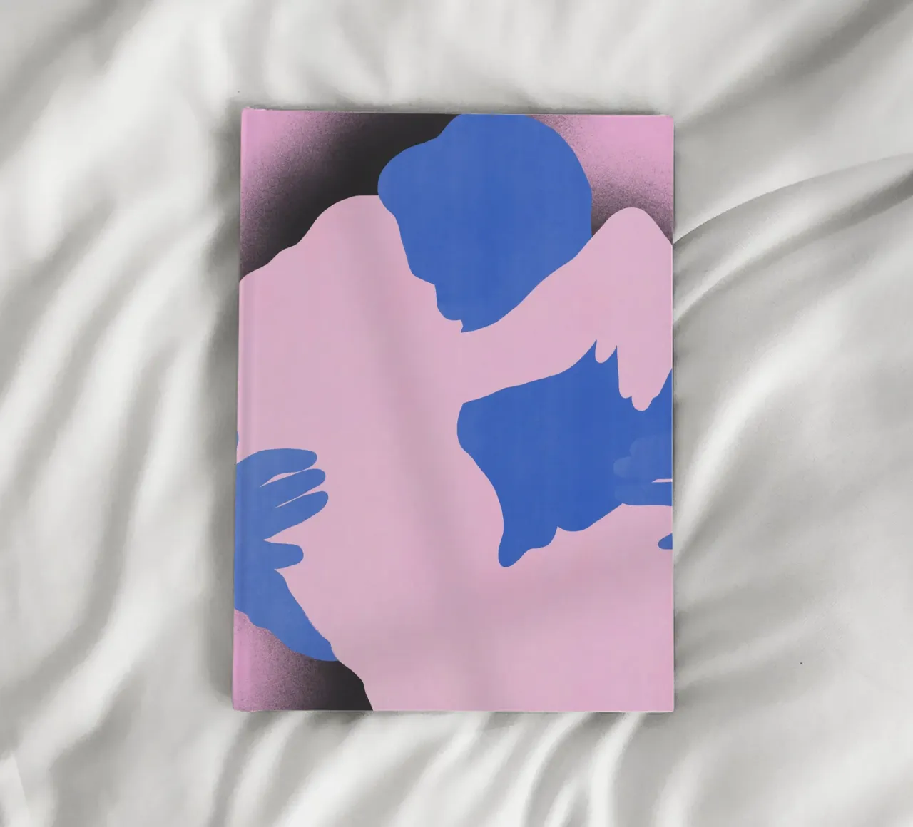Minimal romance notebook by Little Dean
