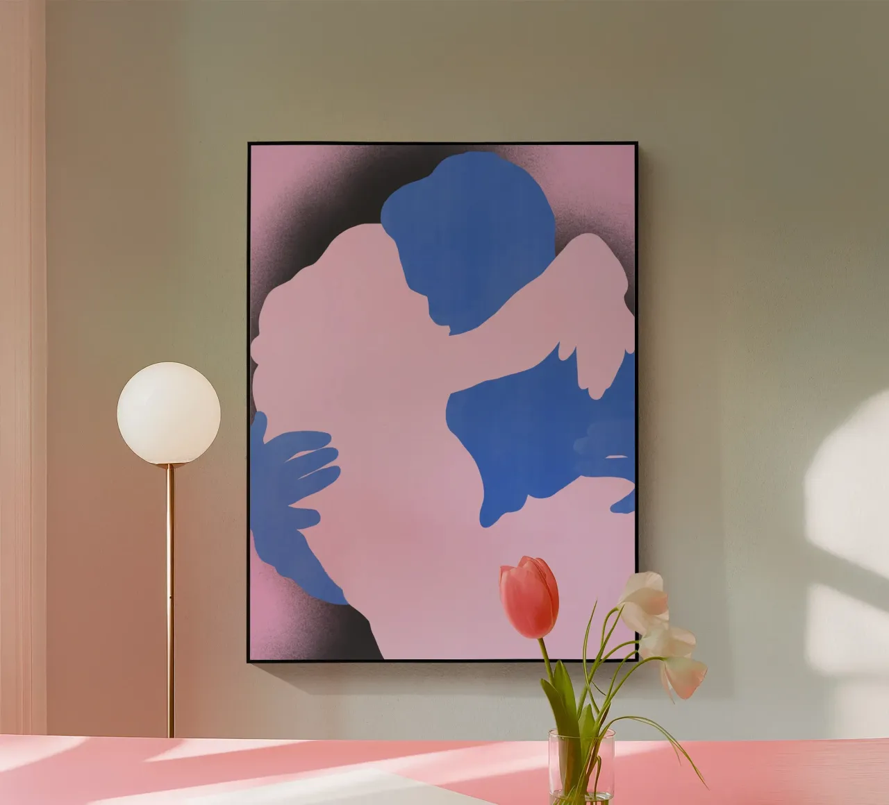 Romanticismo minimo plexiglass da Little Dean