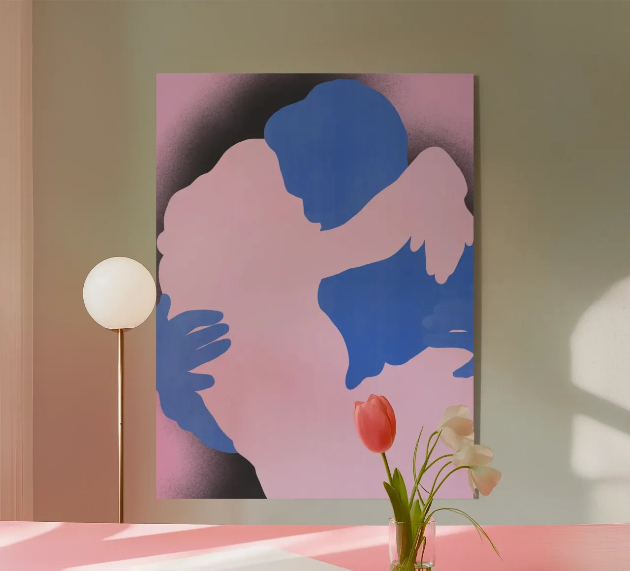 Romanticismo minimo plexiglass da Little Dean