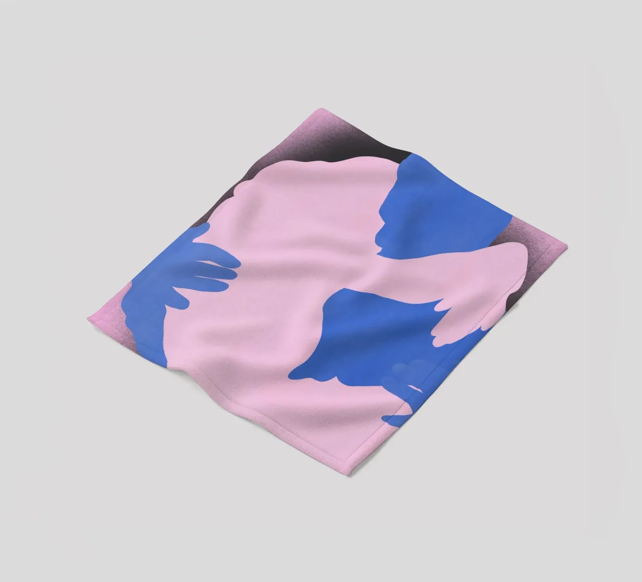 Romanticismo minimo coperta in pile da Little Dean