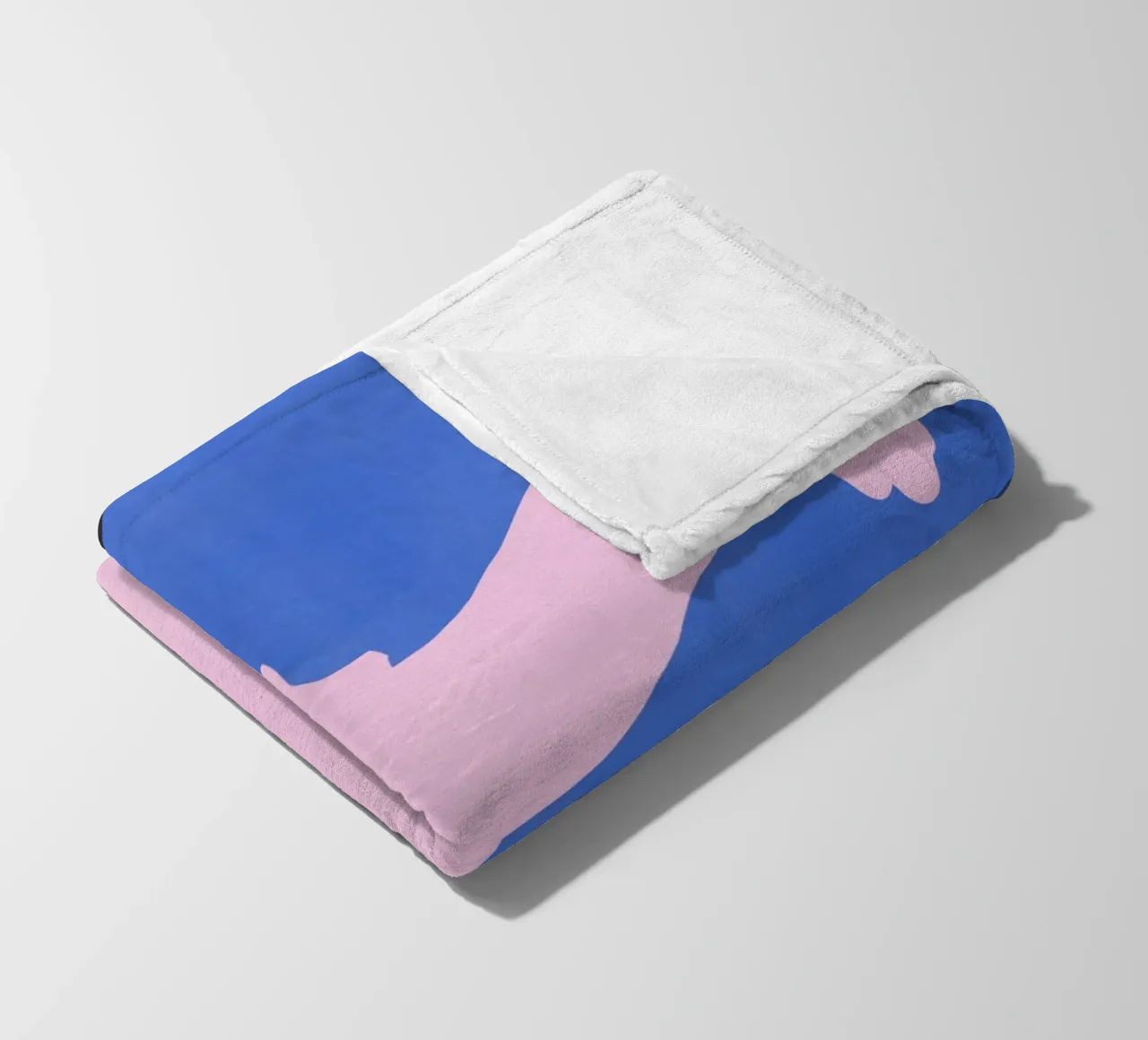 Romanticismo minimo coperta in pile da Little Dean