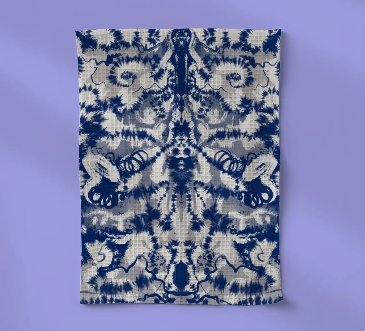 Cina blu rorschach 05 canovaccio da cucina da Little Dean