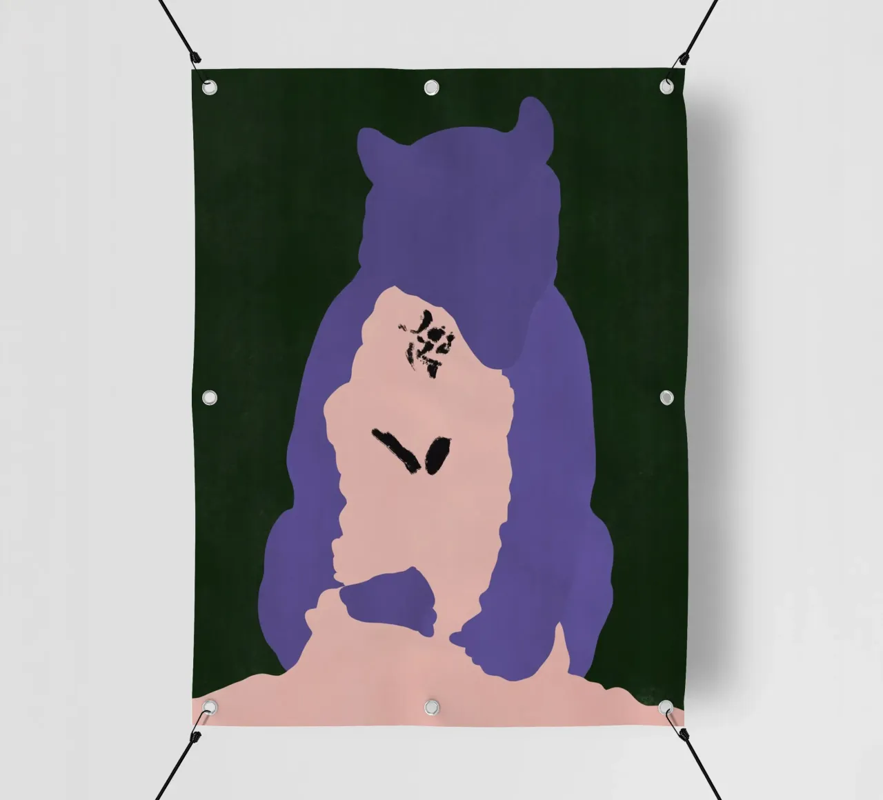 Abbraccio dell'orso telo in pvc da Little Dean