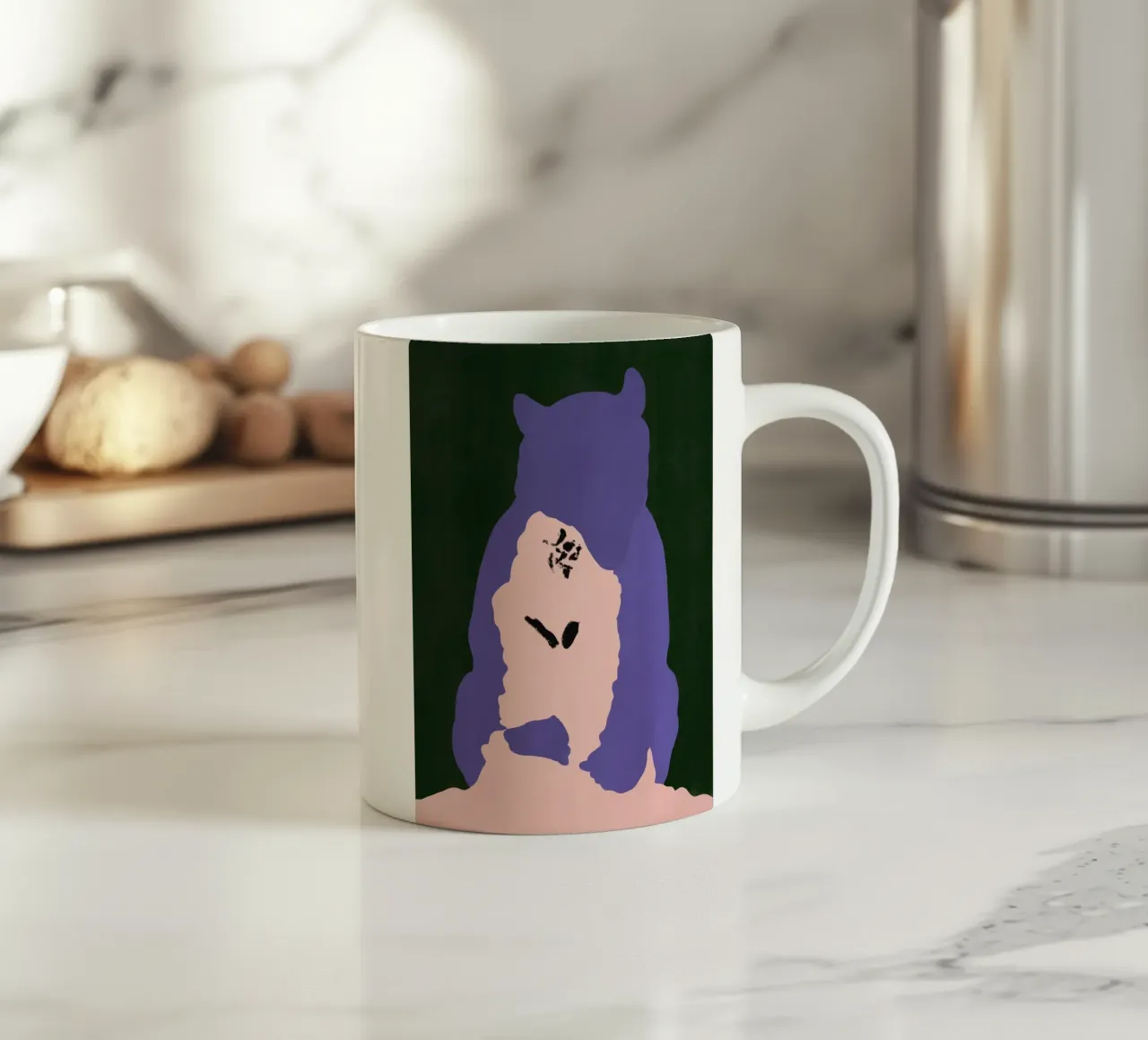 Abbraccio dell'orso tazza in ceramica da Little Dean