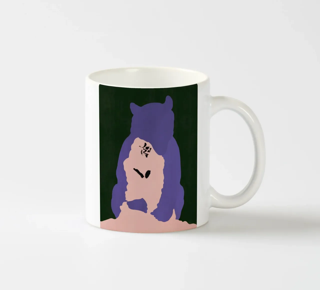 Abbraccio dell'orso tazza in ceramica da Little Dean