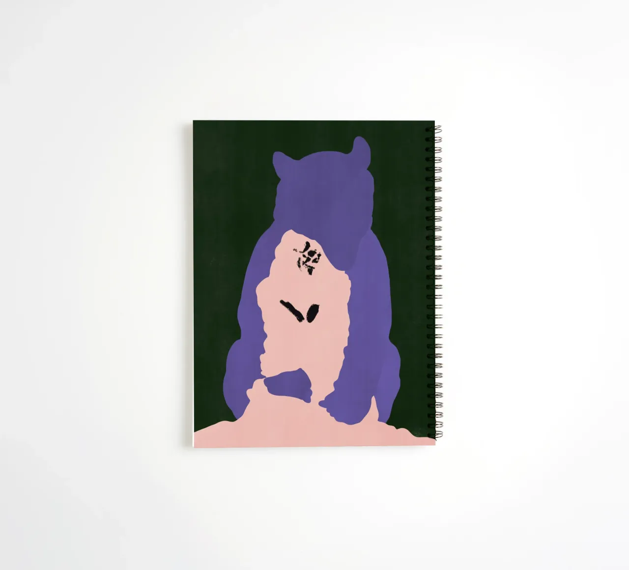 Abbraccio dell'orso diario ad anelli da Little Dean